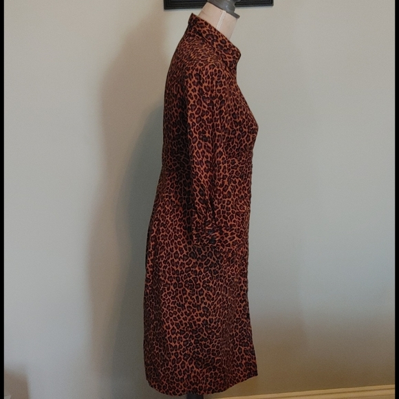 Leopard print dress - Picture 3 of 5